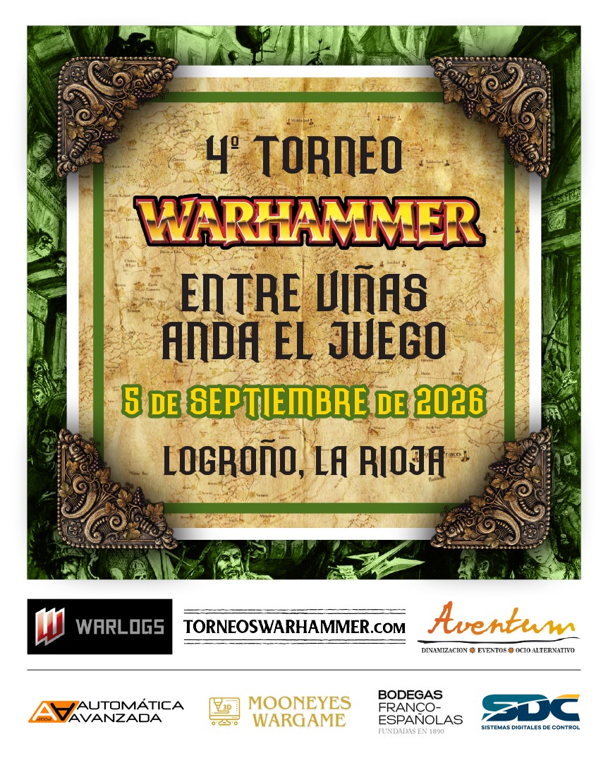 IV Torneo Warhammer Fantasy Entre Viñas Anda el Juego