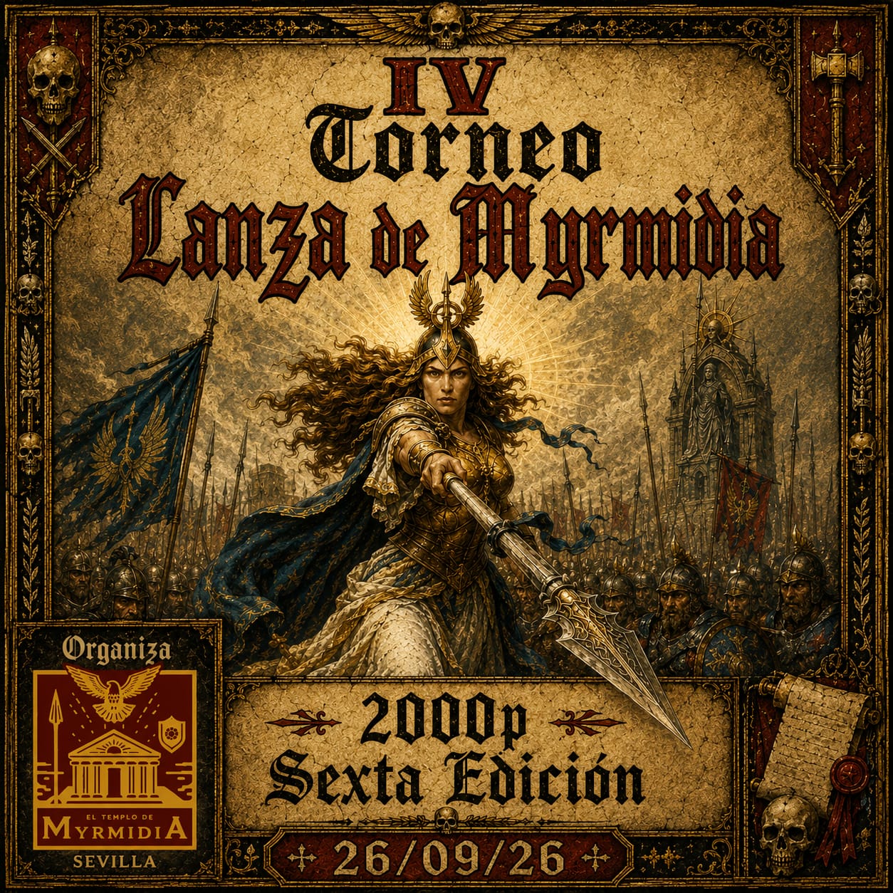 IV Torneo Warhammer Fantasy Lanza de Myrmidia