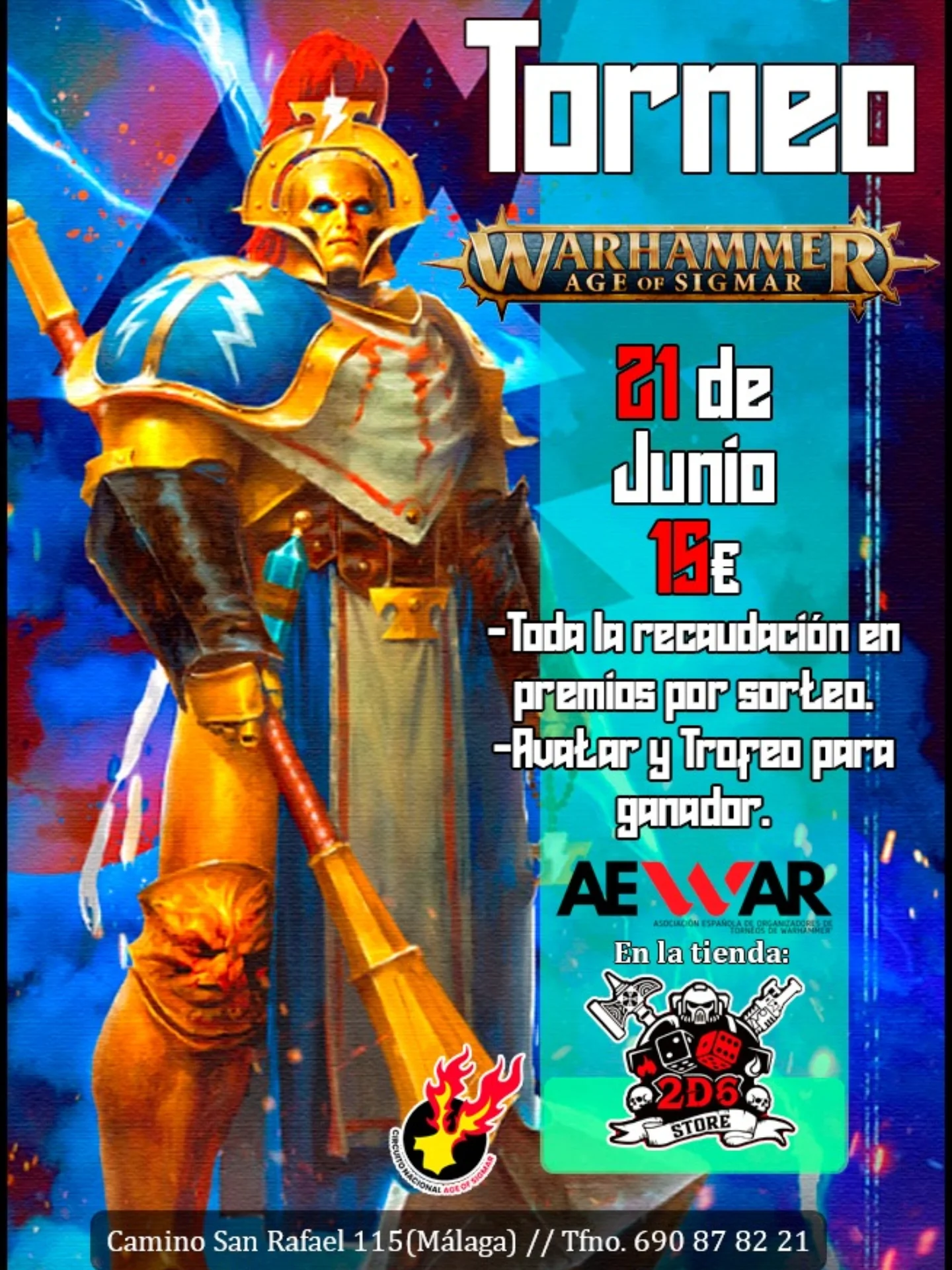 Torneo Age of Sigmar 2D6 Store (Junio 2026)