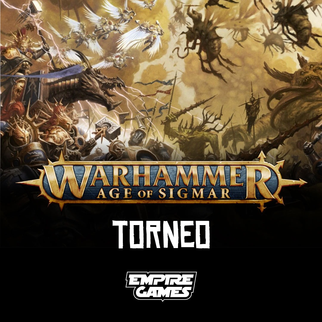Torneo Age of Sigmar Empire Games - Julio 2026