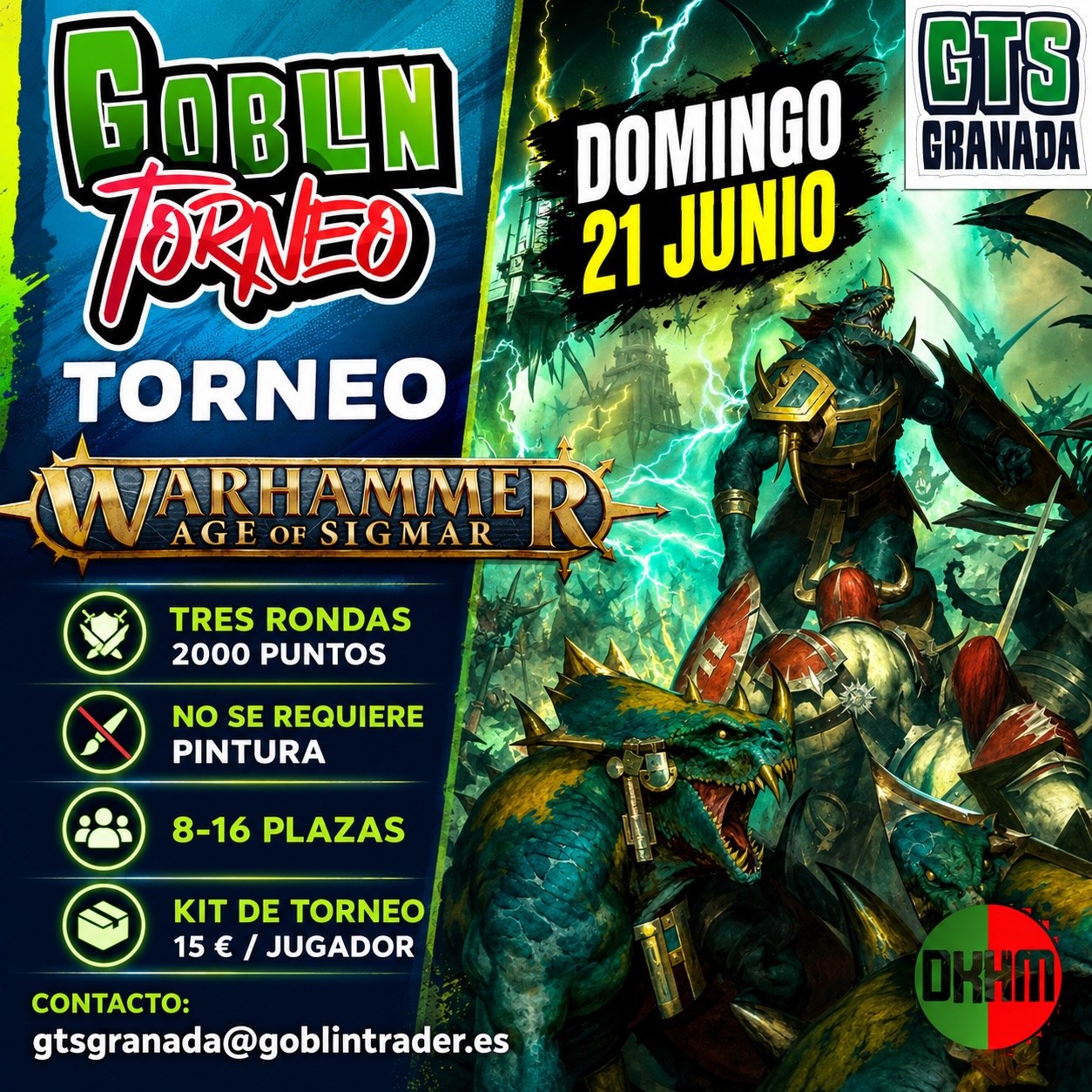 Goblin Torneo Age of Sigmar - Junio 2026