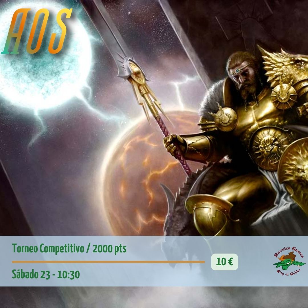 Torneo Age of Sigmar Ravnica Games - Mayo 2026