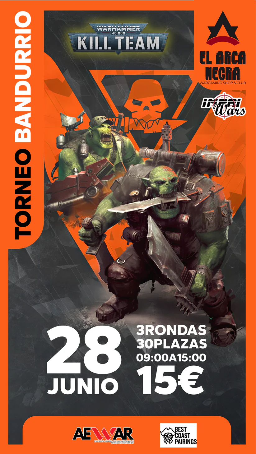 Torneo Bandurrio Kill Team El Arca Negra - Junio 2026
