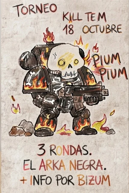 Torneo Kill Team El Arca Negra - Octubre 2026