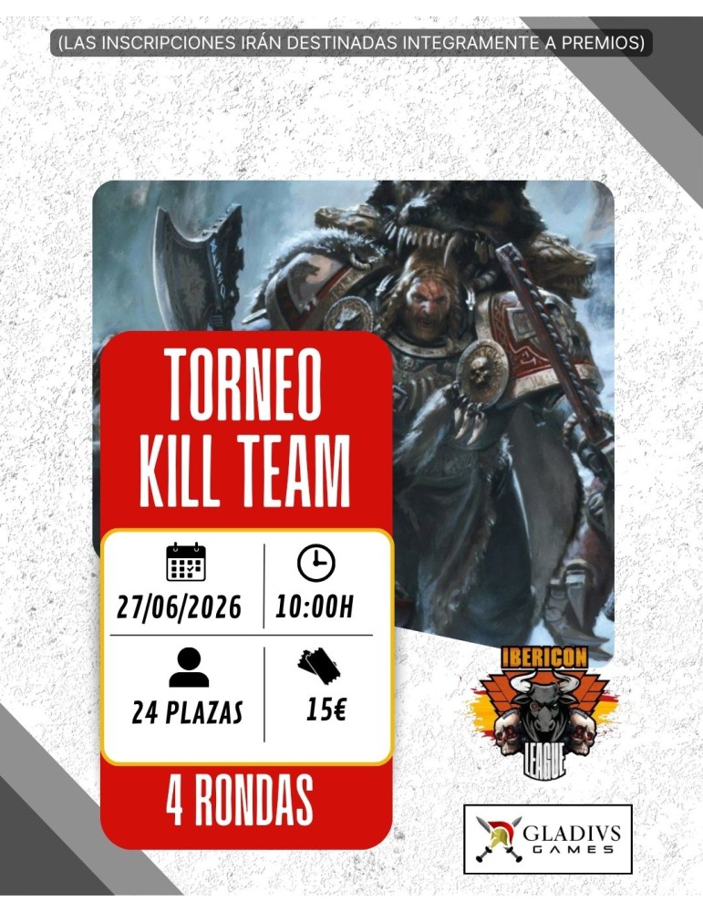 Torneo Kill Team Gladius Games - Junio 2026