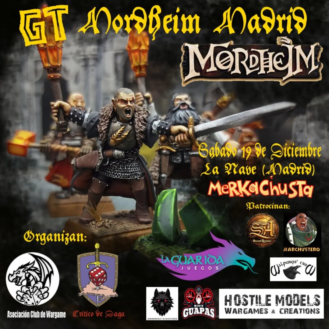 Torneo Mordheim GT Madrid 2026