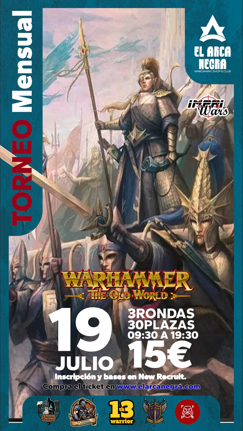 Torneo The Old World El Arca Negra (Julio 2026)
