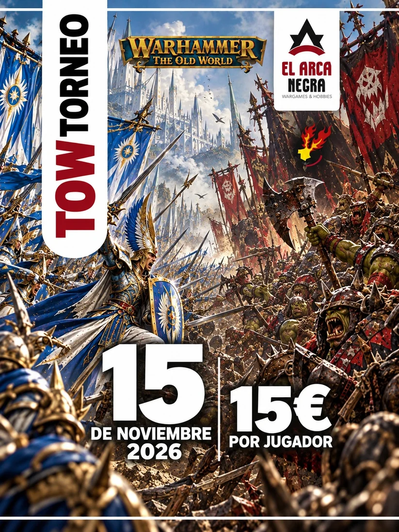 Torneo The Old World El Arca Negra (Noviembre 2026)