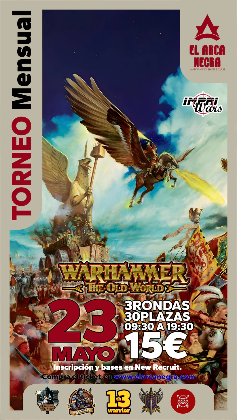 Torneo The Old World El Arca Negra - Mayo 2026