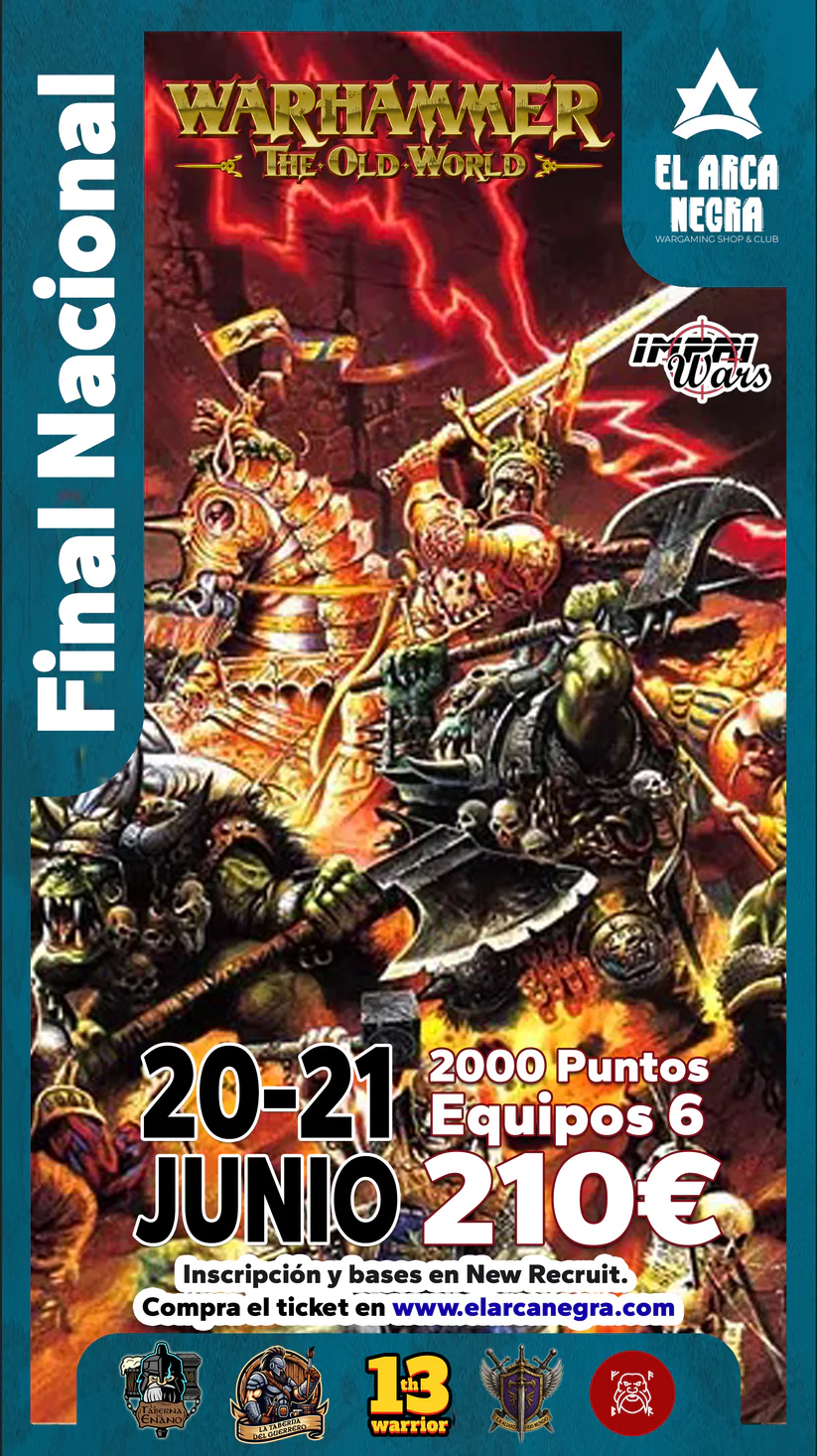 Torneo The Old World por equipos Final Nacional 2026