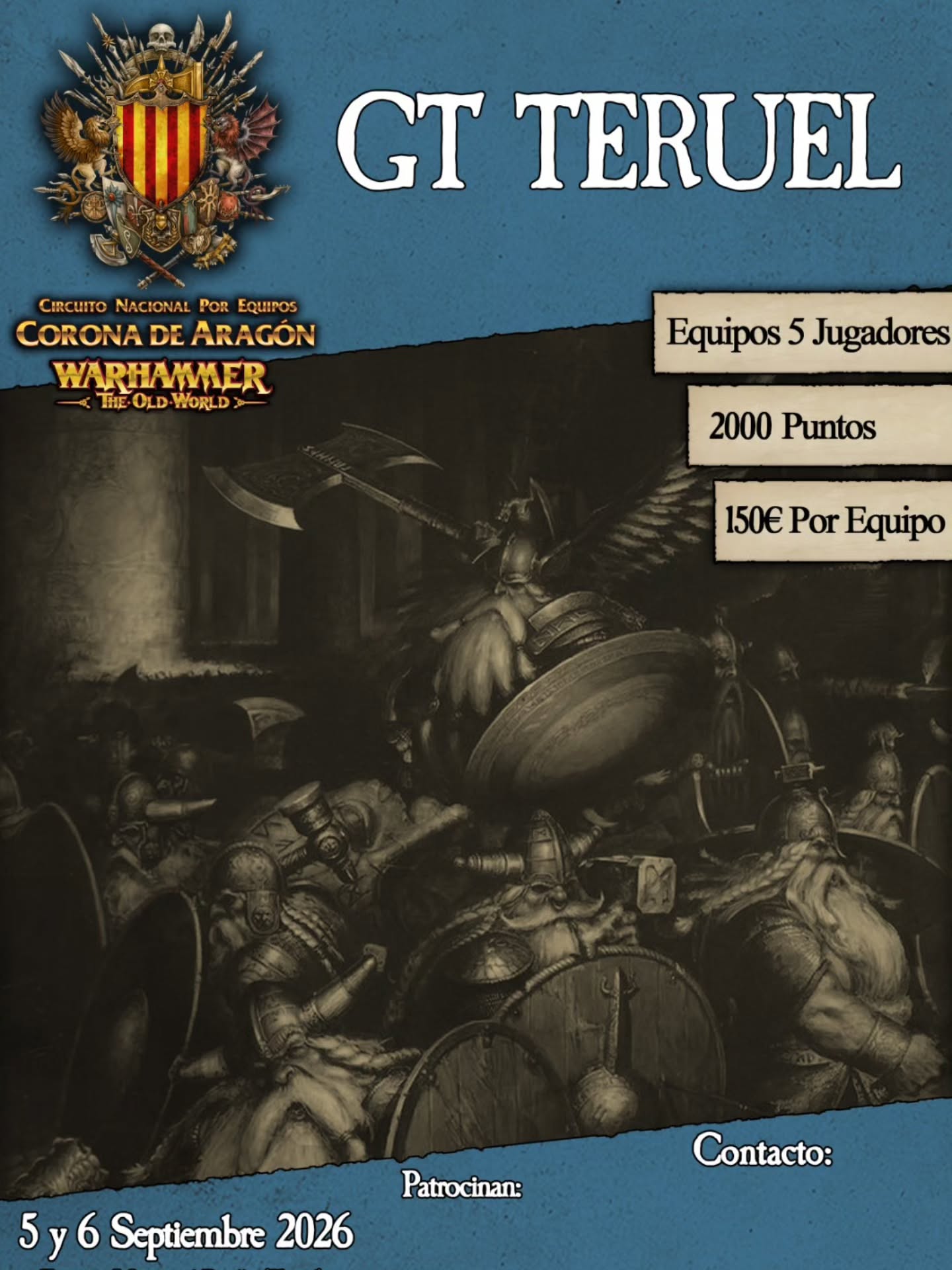 Torneo The Old World GT por equipos Corona de Aragón - Teruel