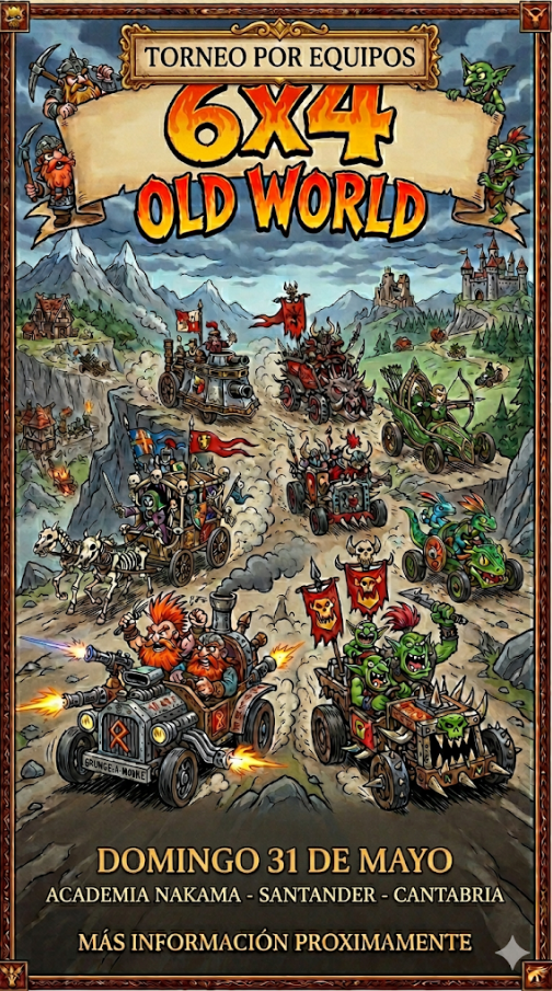 Torneo The Old World Ludus Foramontanos