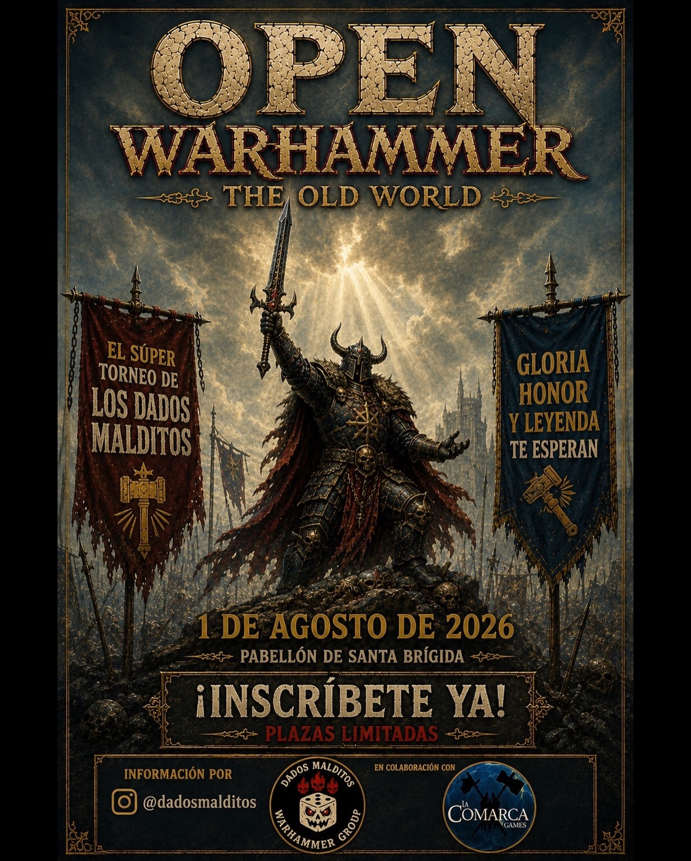 Torneo The Old World Open Warhammer Los Dados Malditos 2026