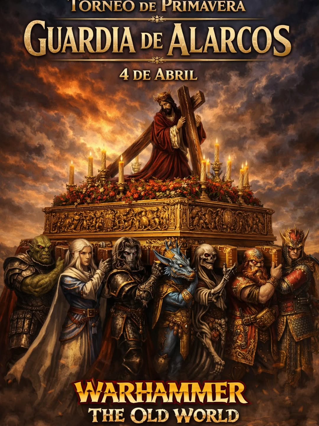 Torneo Primavera The Old World Guardia de Alarcos