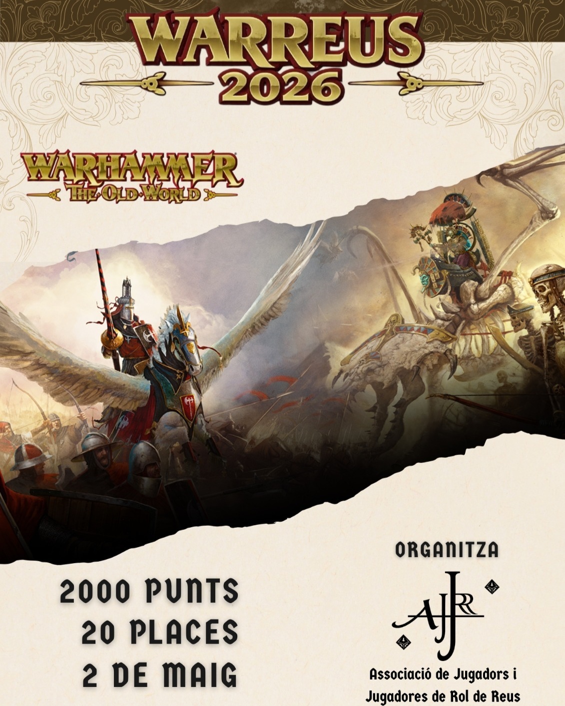Torneo The Old World Warreus