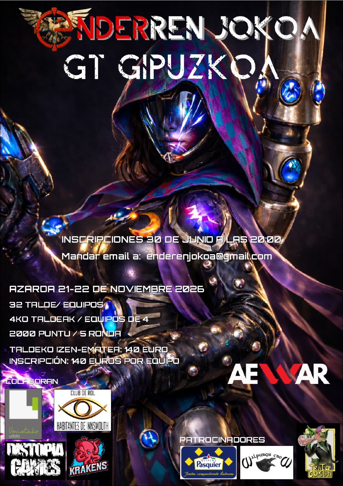 Torneo Warhammer 40K GT Gipuzkoa