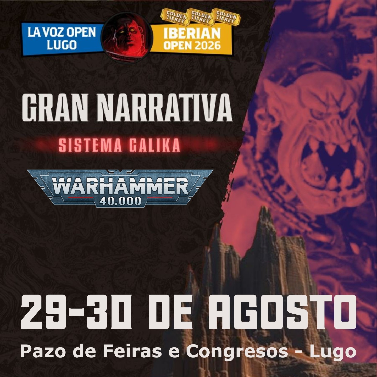 Torneo Warhammer 40K La Gran Narrativa 2026