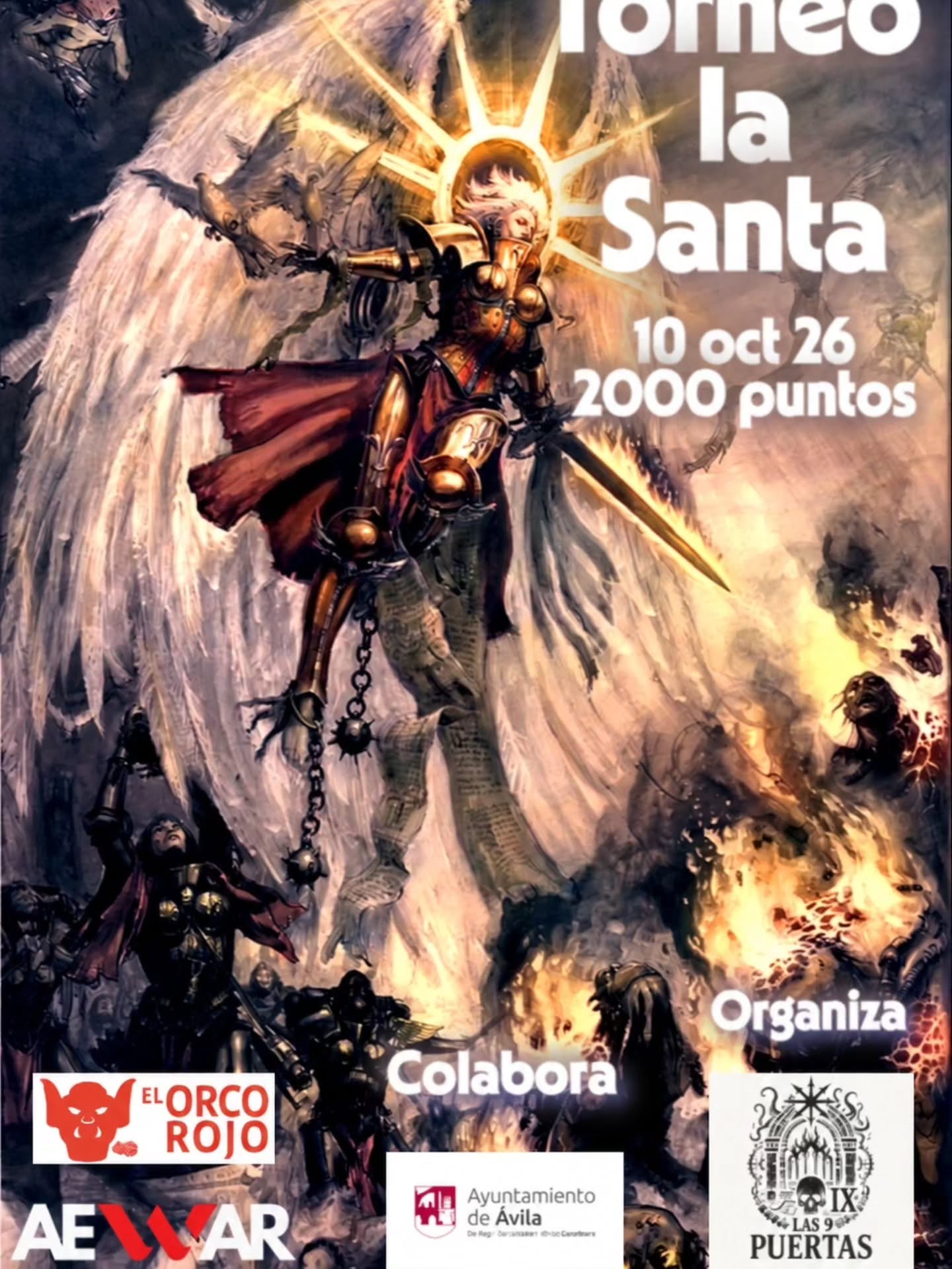 Torneo Warhammer 40K La Santa - Octubre 2026