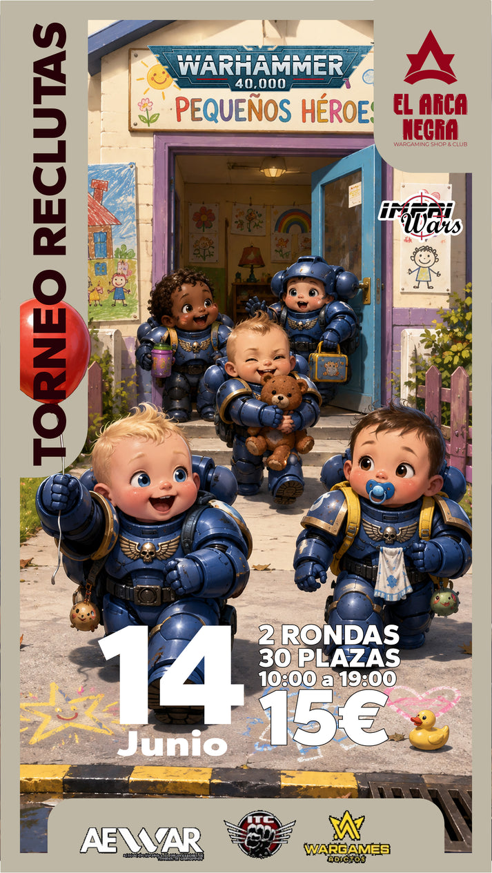 Torneo Warhammer 40K Reclutas El Arca Negra - Junio 2026