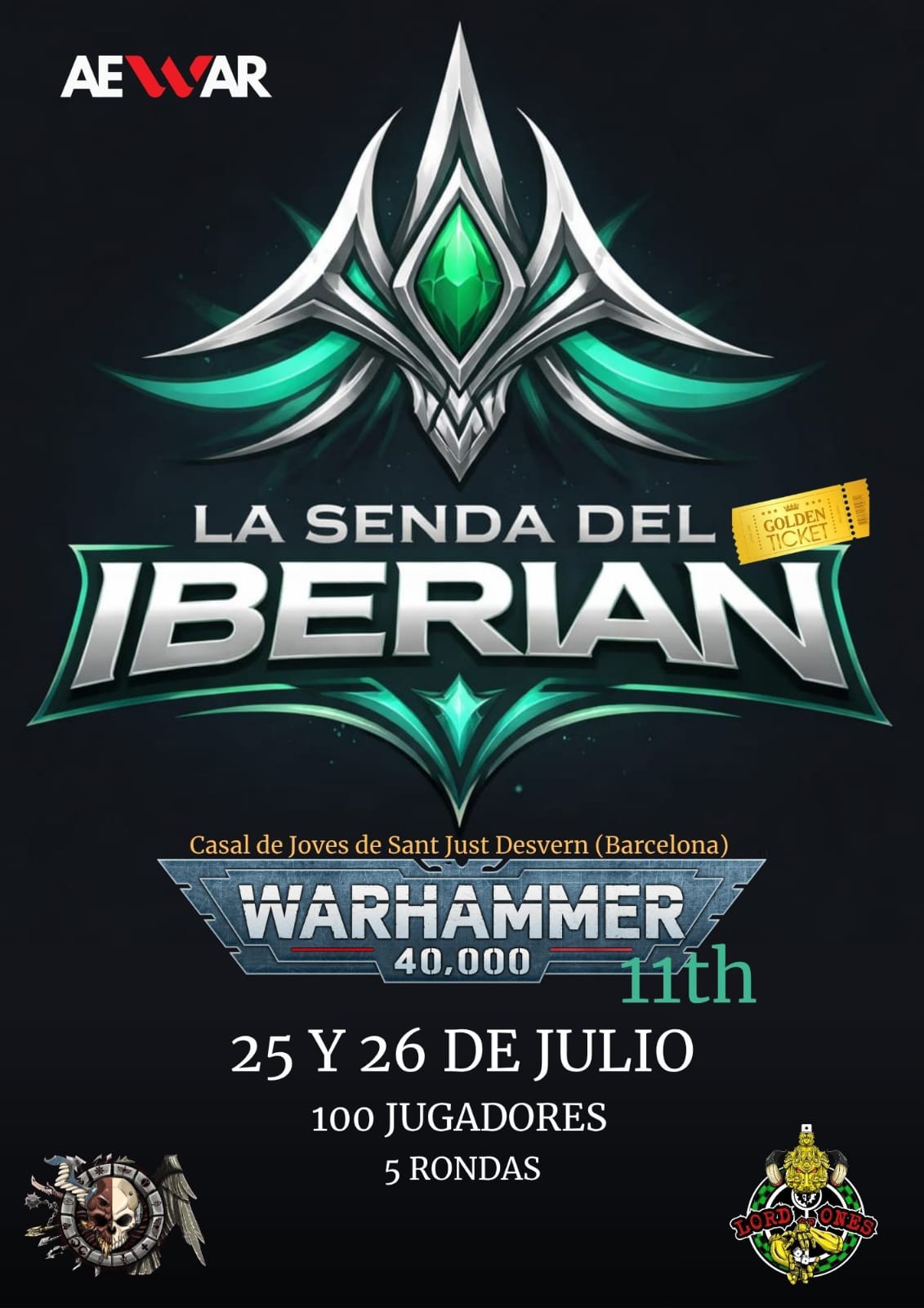 Torneo Warhammer 40K La Senda del Iberian