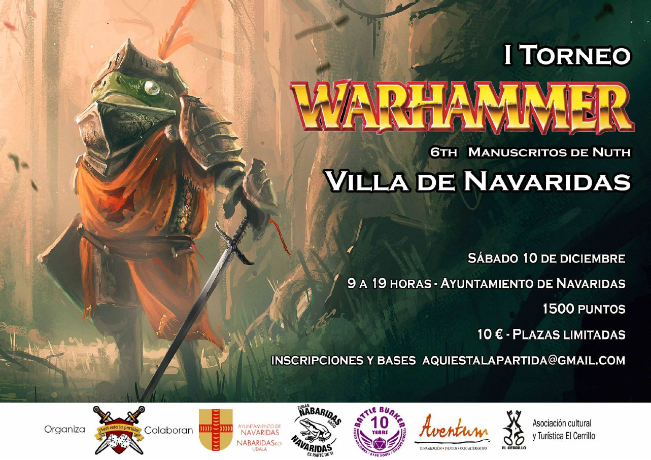 I Torneo Warhammer Fantasy Villa de Navaridas