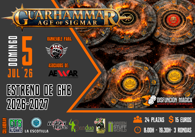 V Torneo Age of Sigmar Guarhammar