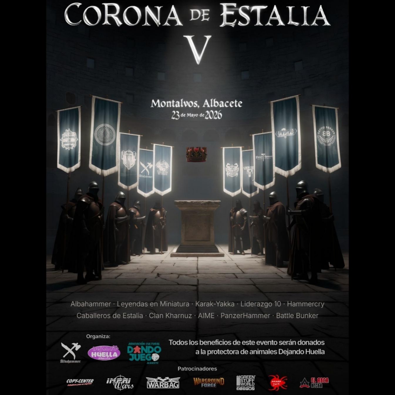 V Torneo Warhammer Fantasy Battles Corona de Estalia