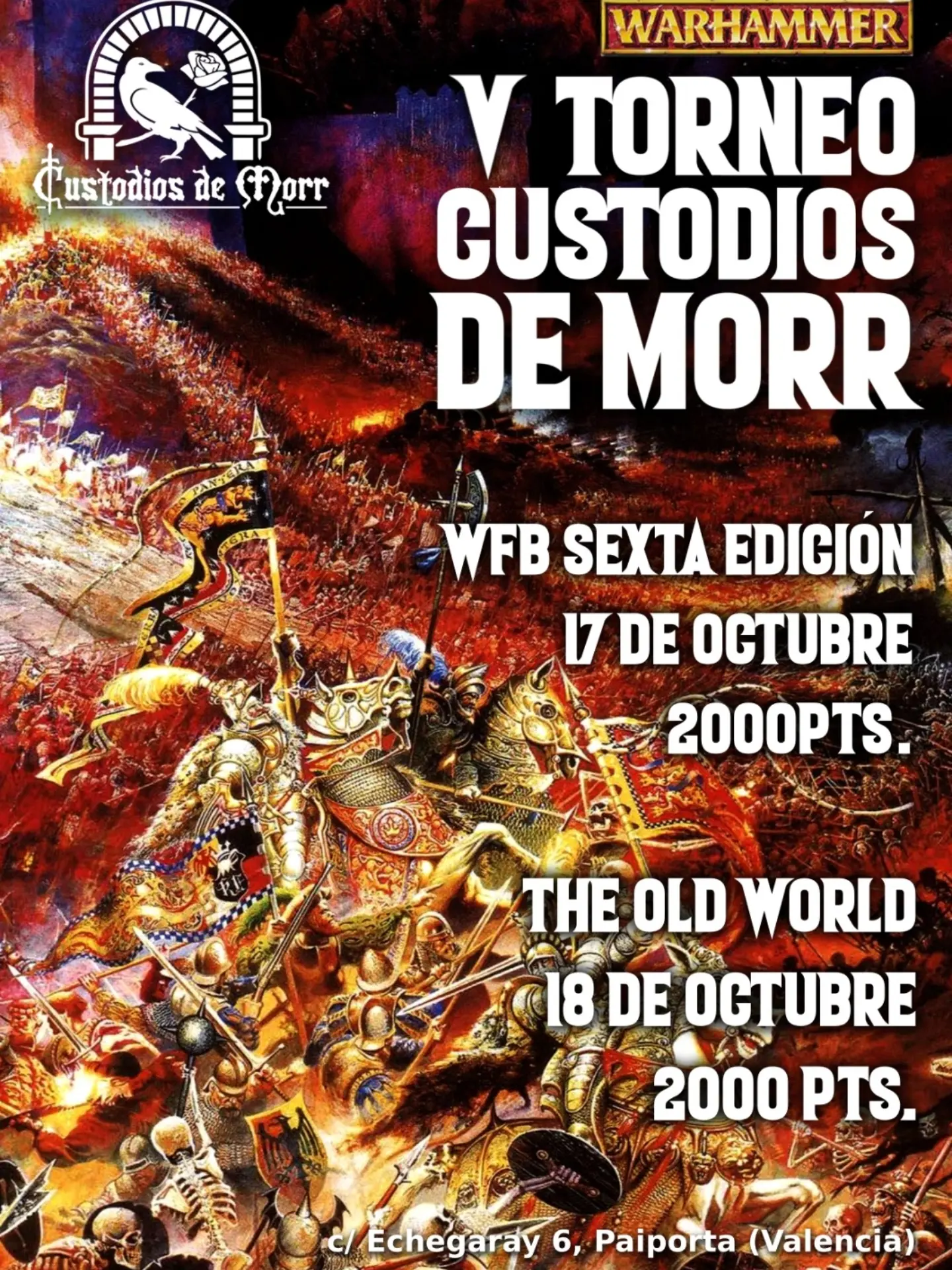 Torneo The Old World Custodios de Morr