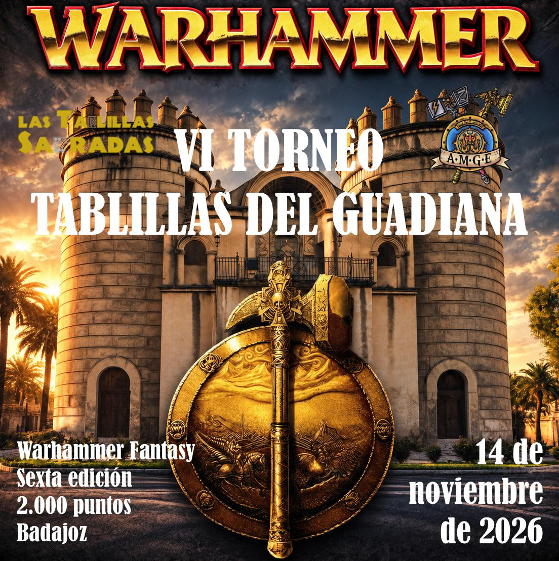 VI Torneo Warhammer Fantasy Tablillas del Guadiana