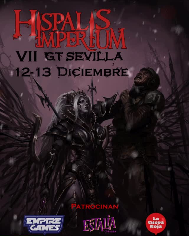 VII Torneo Warhammer 40K GT Hispalis Sevilla
