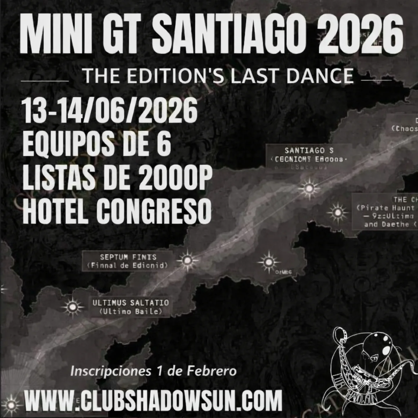 XII Torneo Warhammer 40.000 GT por equipos Santiago 2026