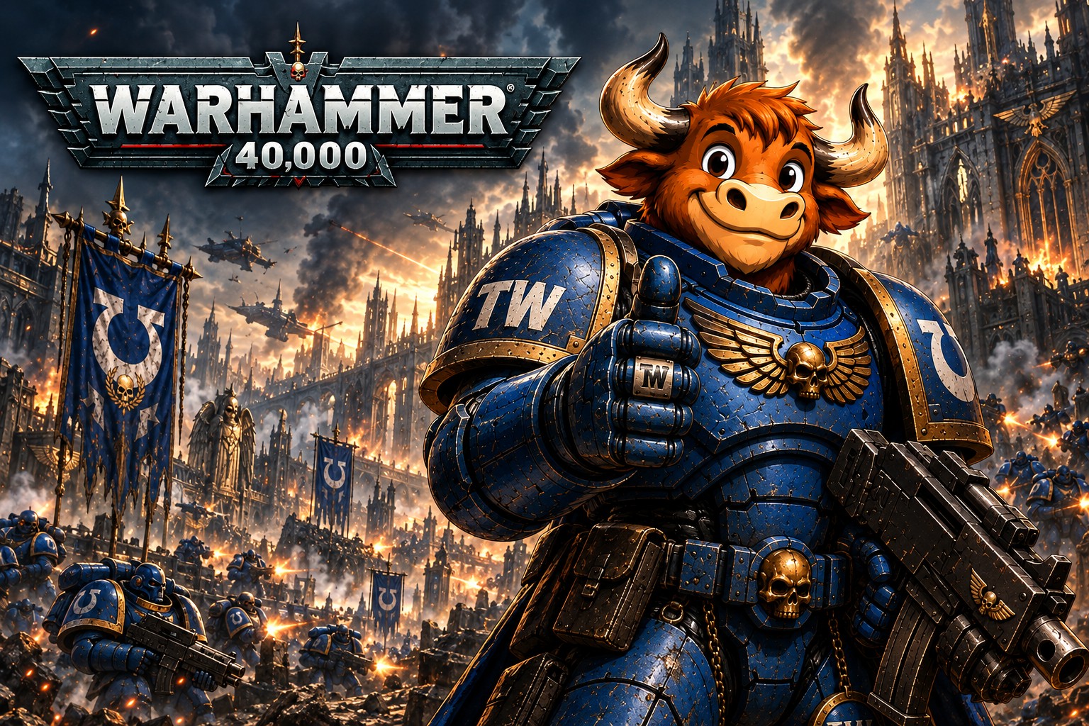 Torwar en el universo de Warhammer 40.000