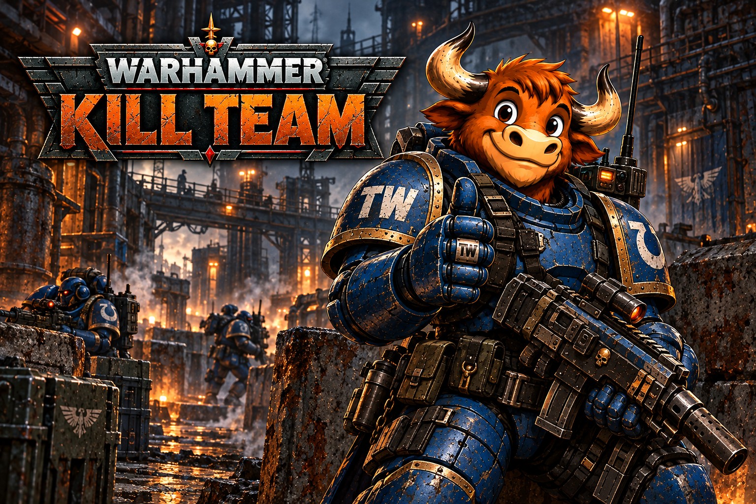 Torwar en el universo de Kill Team
