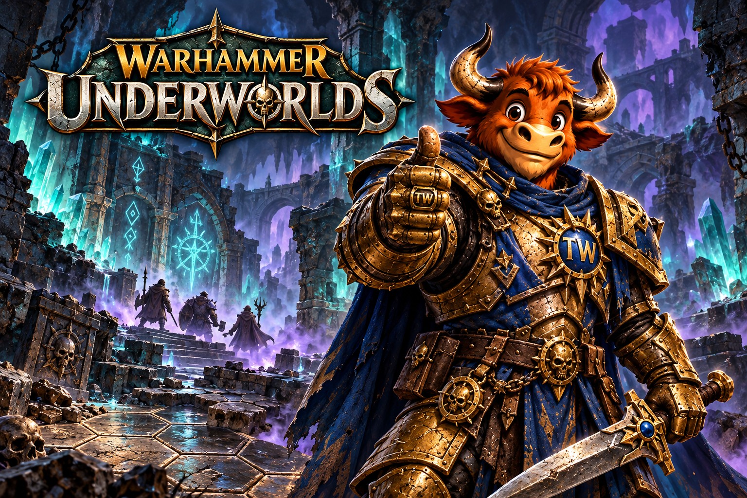 Torwar en el universo de Warhammer Underworlds