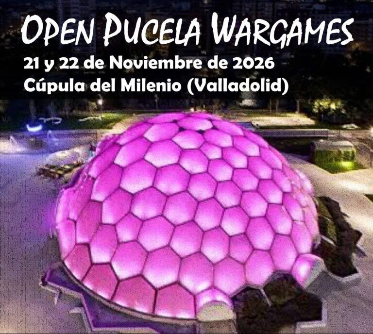 Open Pucela Wargames 2026: Valladolid reúne a las comunidades del wargaming